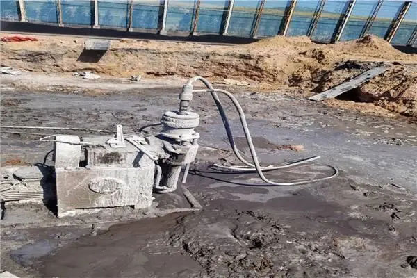 三台水泡基础注浆加固